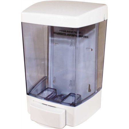 IMPACT PRODUCTS 1360 ml. White Foam-Eeze ClearVu Foam Soap Dispenser 9344-90